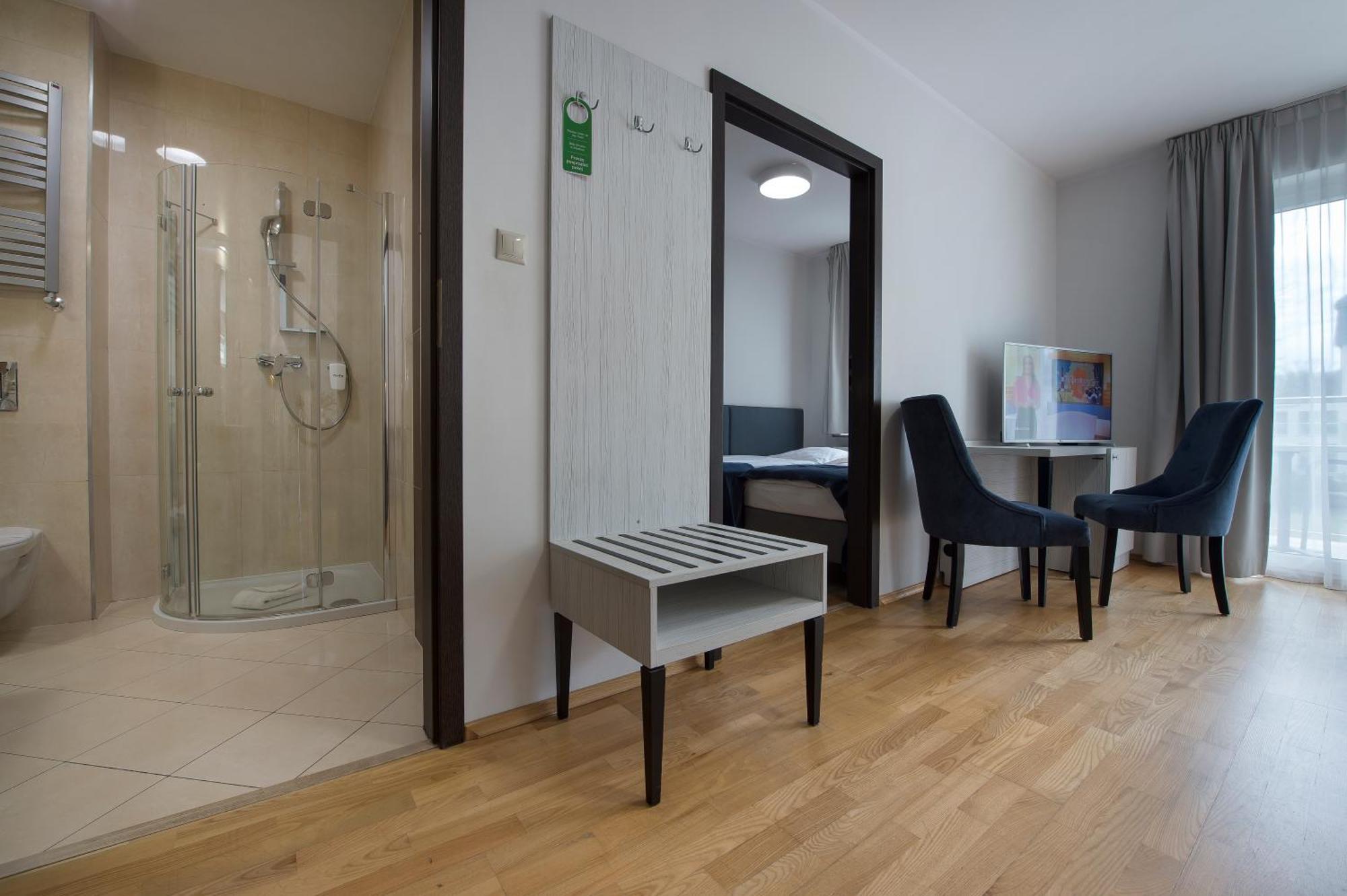 Aparthotel Baltic Spa Świnoujście Exterior foto