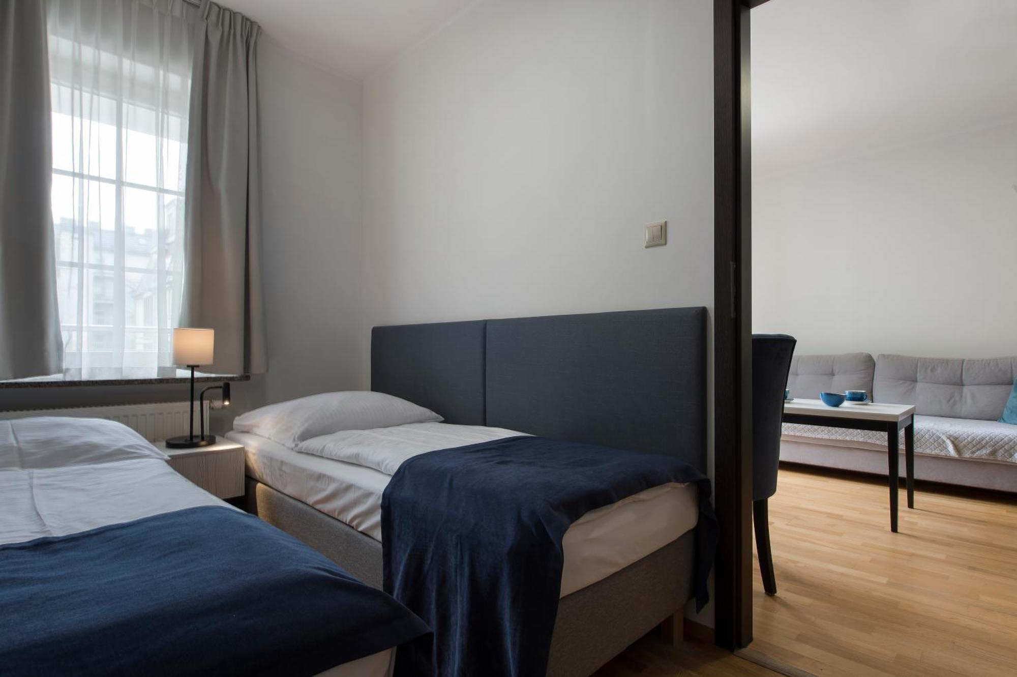 Aparthotel Baltic Spa Świnoujście Exterior foto