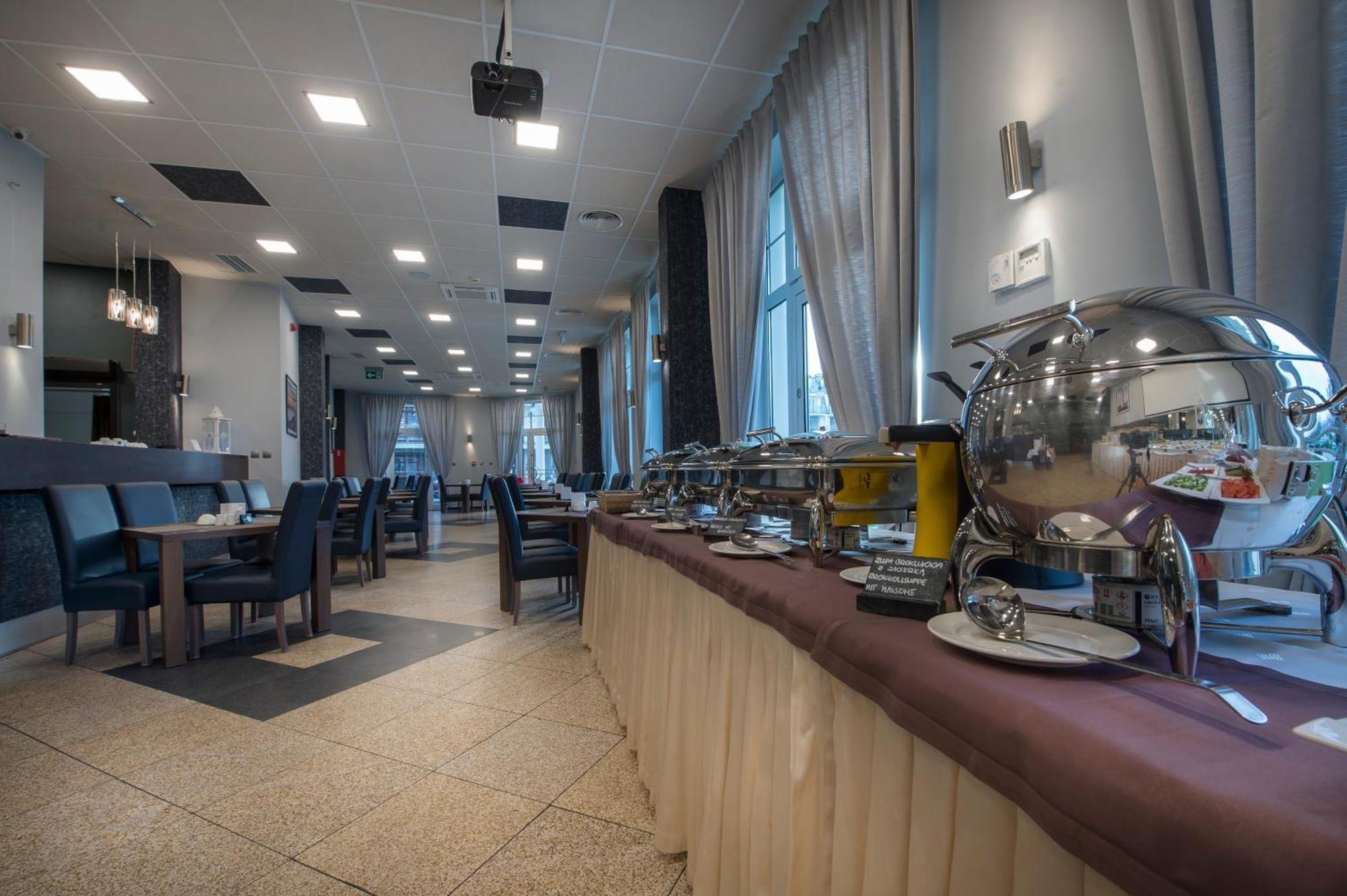Aparthotel Baltic Spa Świnoujście Exterior foto