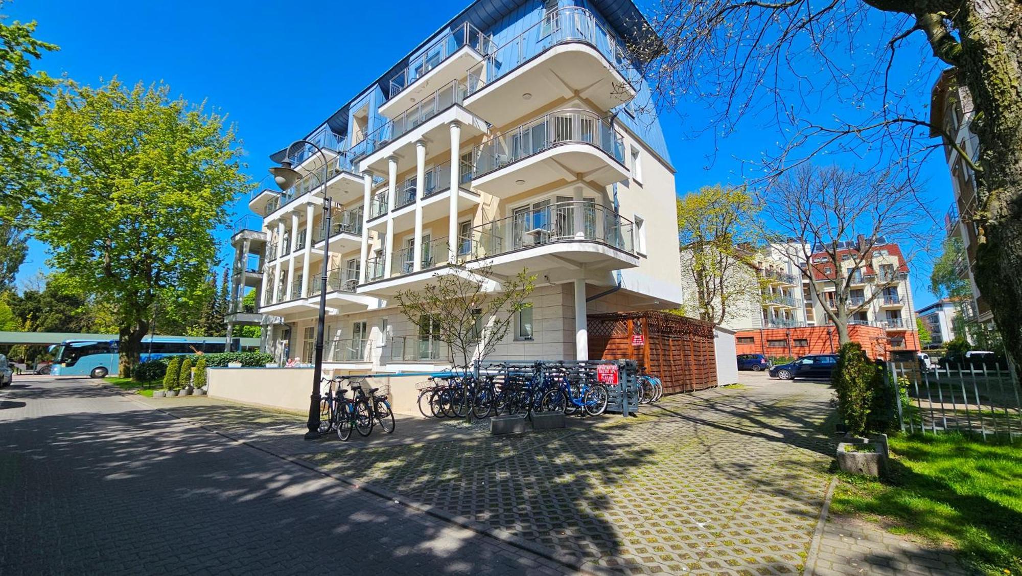 Aparthotel Baltic Spa Świnoujście Exterior foto