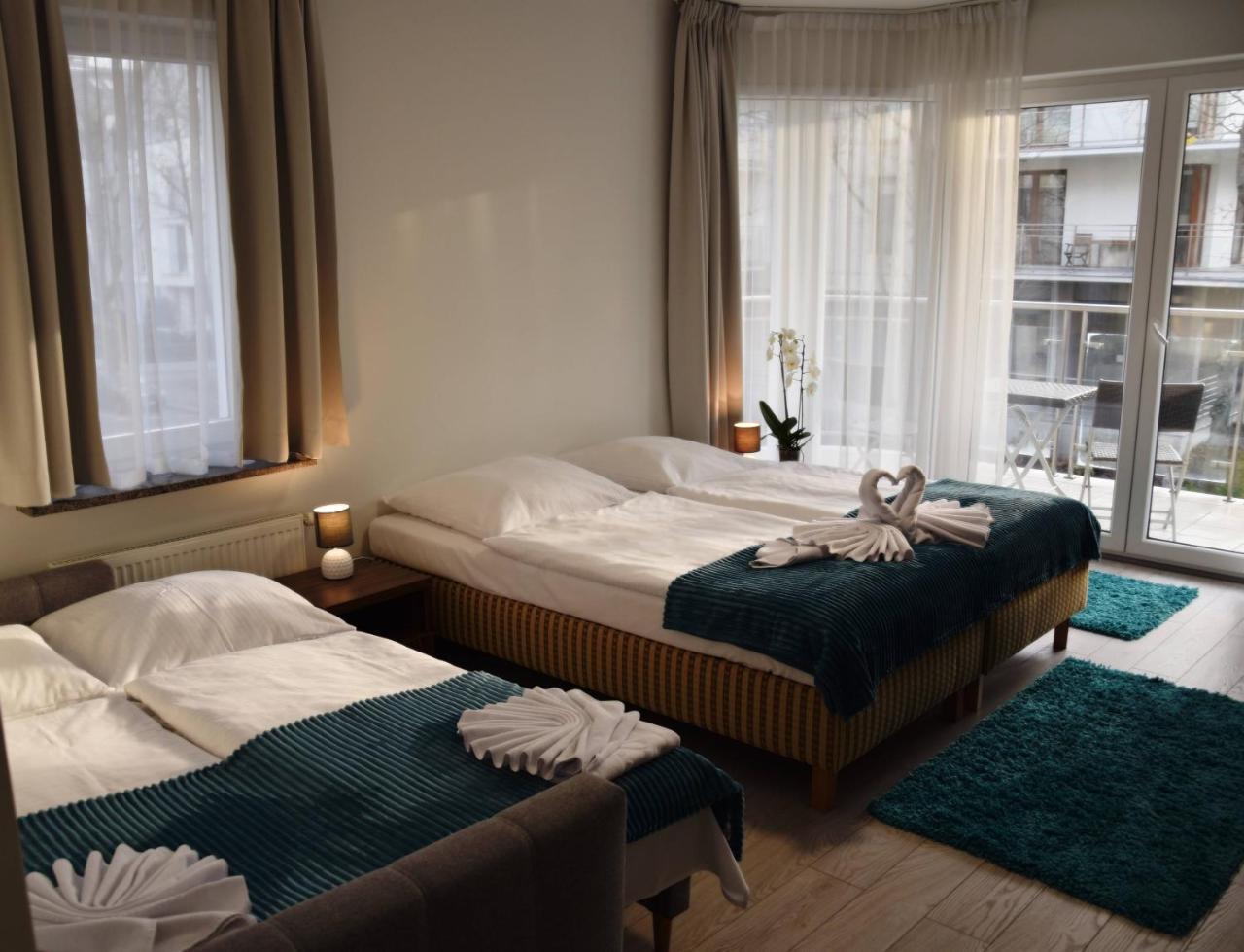 Aparthotel Baltic Spa Świnoujście Exterior foto